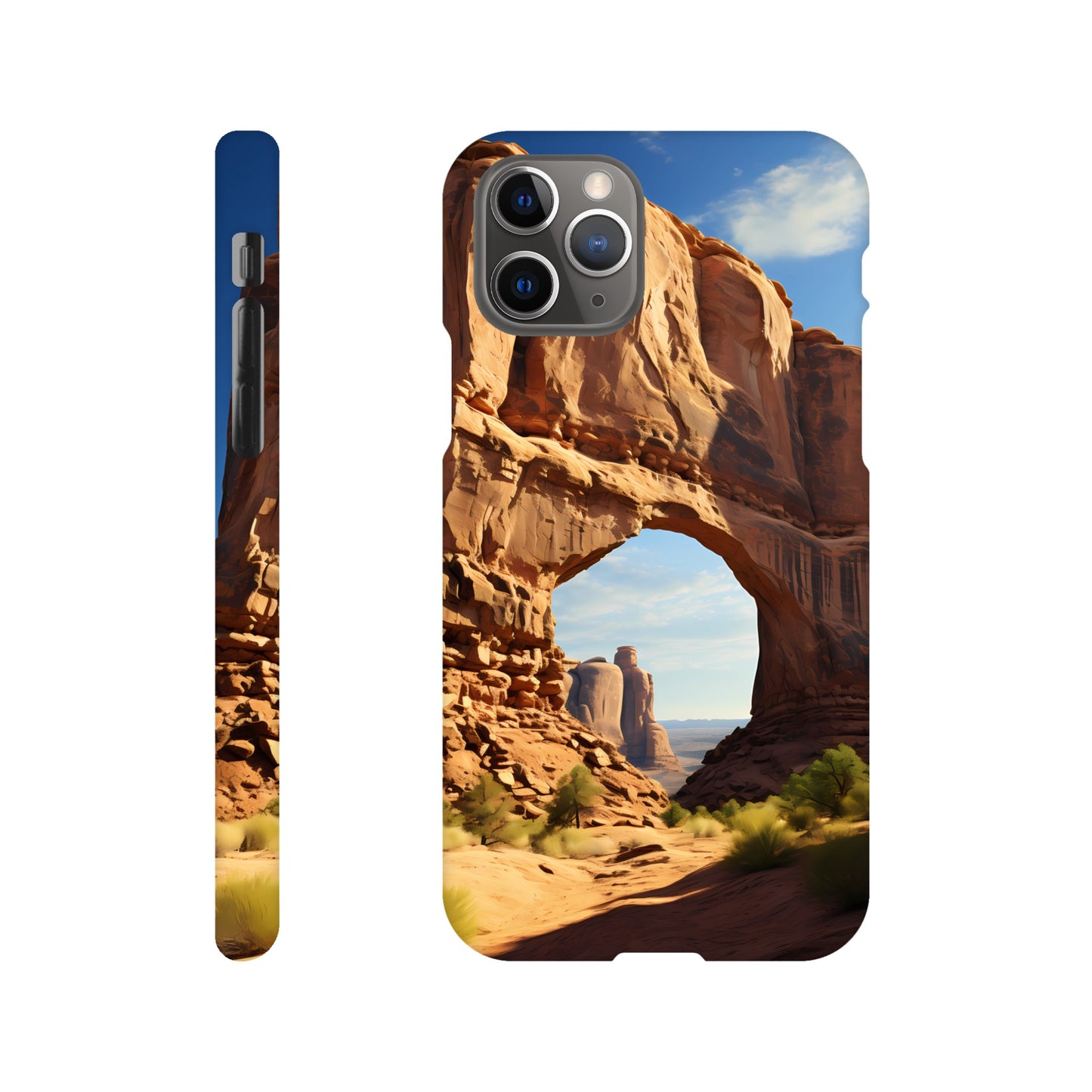 iPhone Case - Majestic Desert Archway