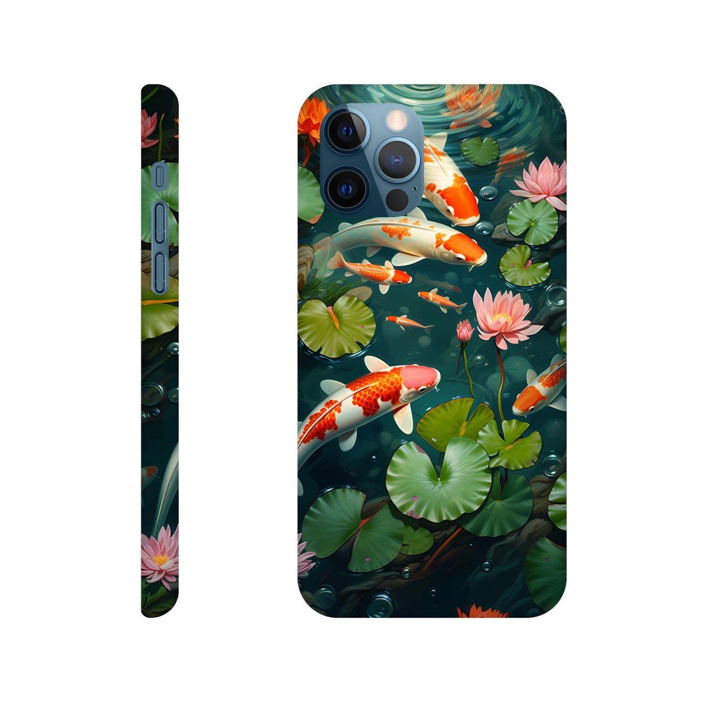 iPhone Case - Tranquil Koi Oasis