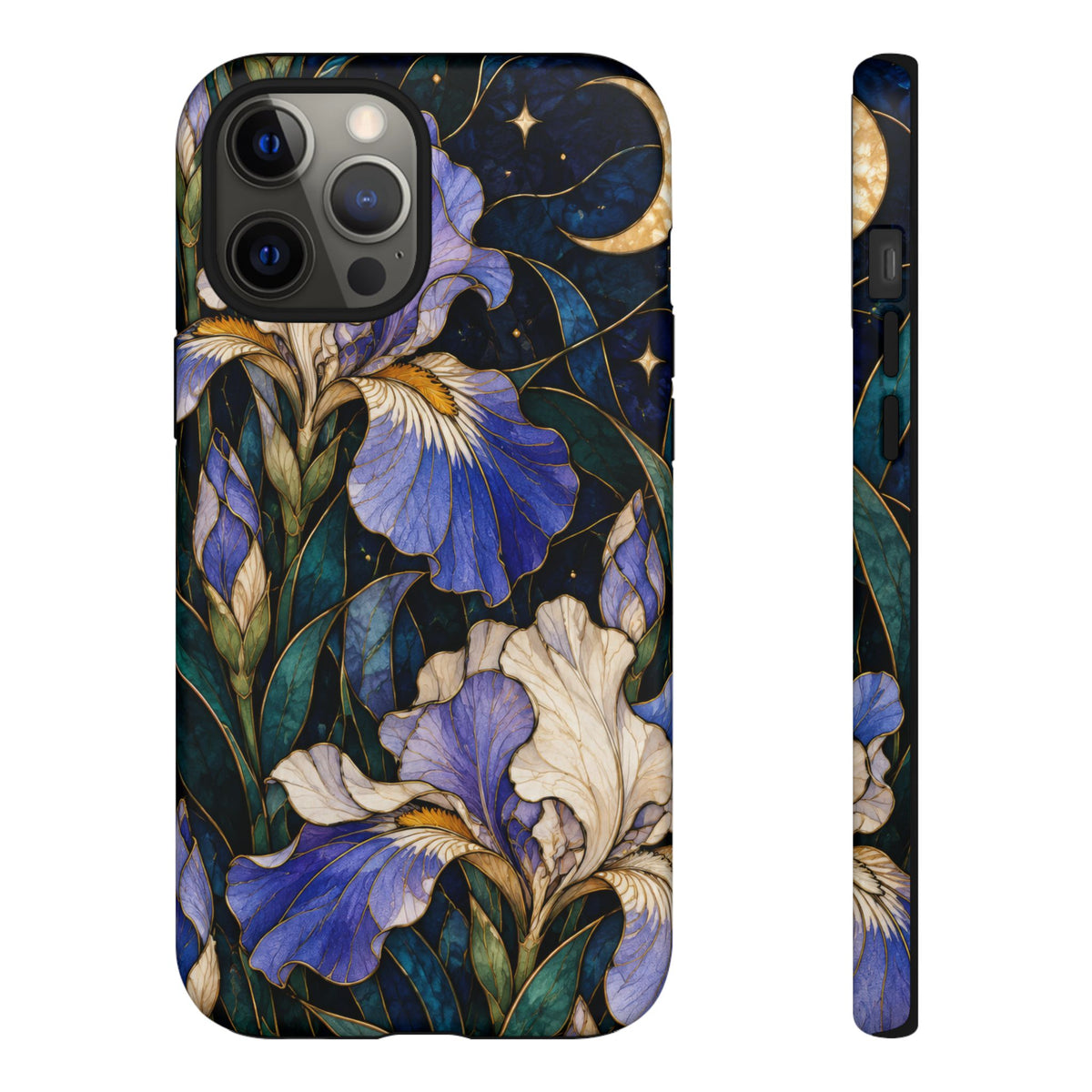 Celestial Iris iPhone Tough Case | iris flowers