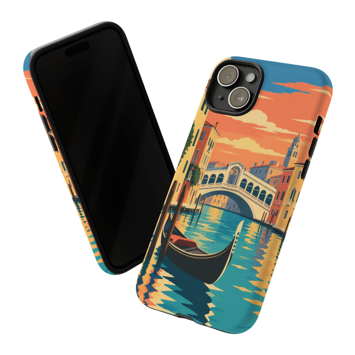 Venice — Canal Serenade iPhone Tough Case