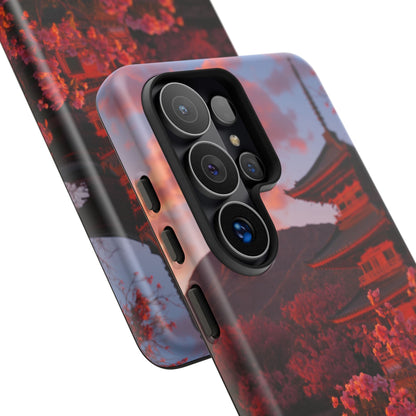 Pagoda Afterglow Samsung Galaxy Tough Phone Case