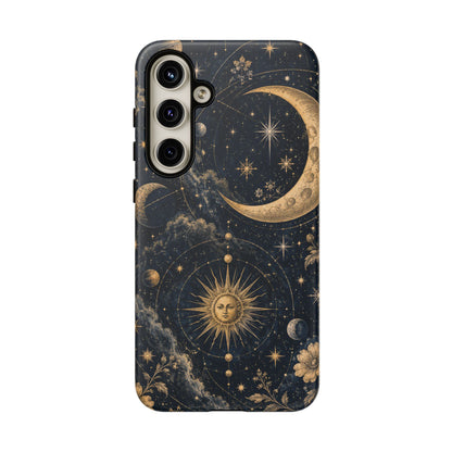 Midnight Almanac Samsung Galaxy Tough Case | celestial