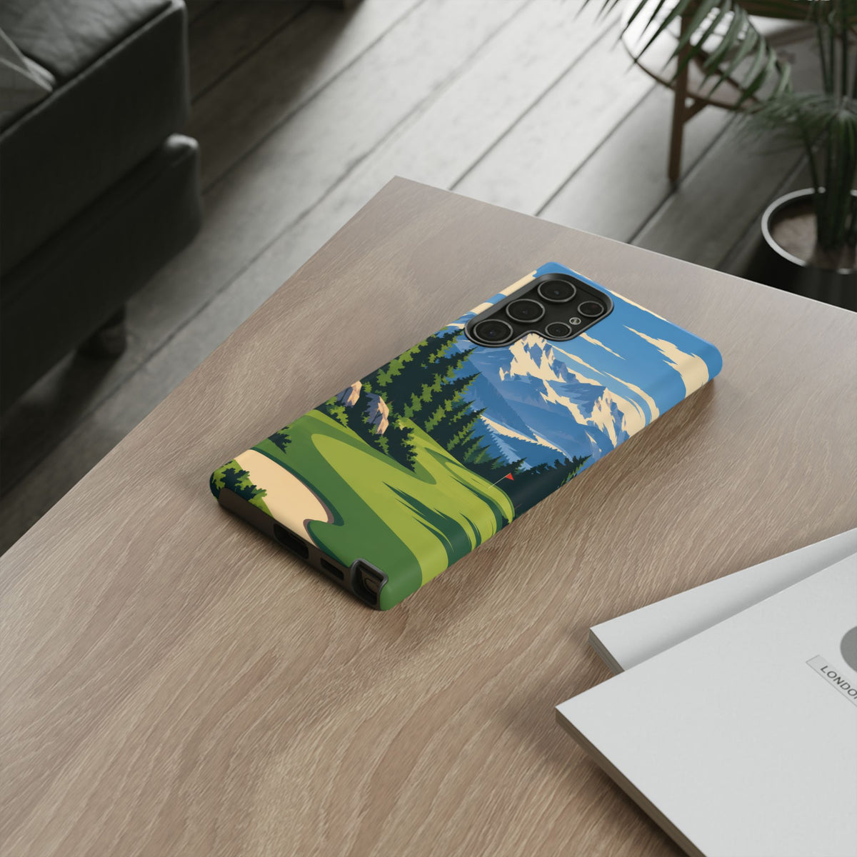Mountain Golf — Alpine Fairway Samsung Galaxy Tough Case
