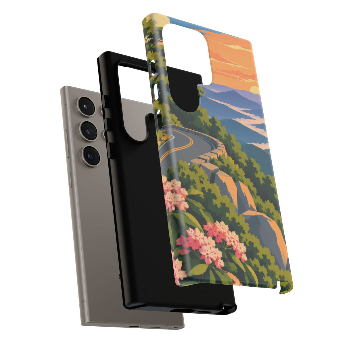 Skyline Drive — Spring on the Ridge Samsung Galaxy Tough Case