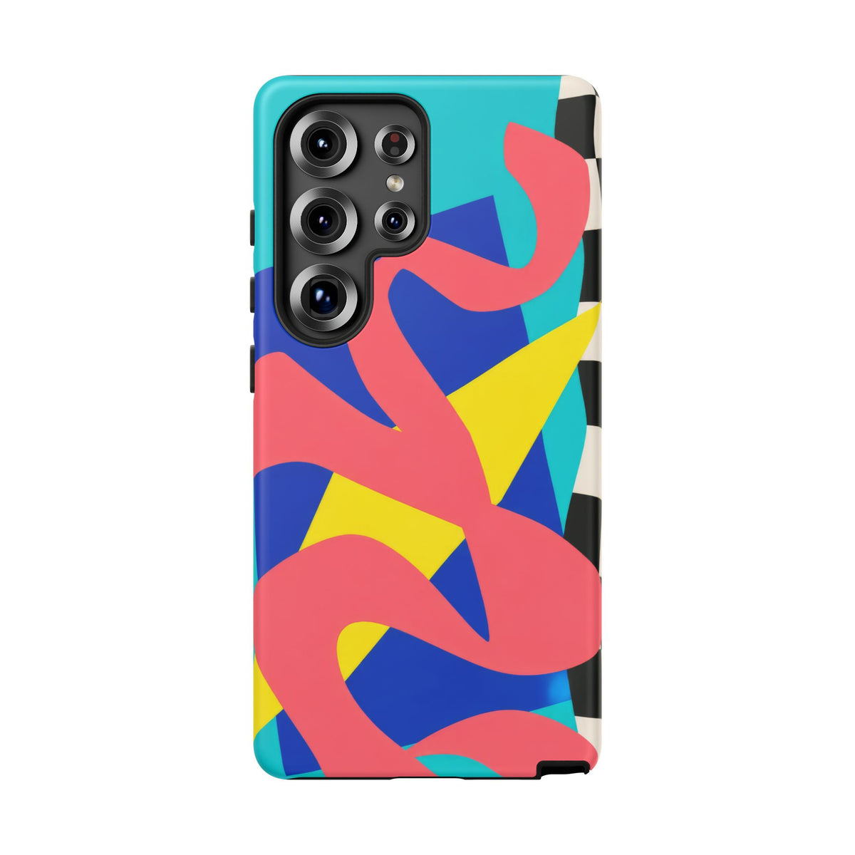 Cut Loose Samsung Galaxy Tough Case | Retro Abstract Art