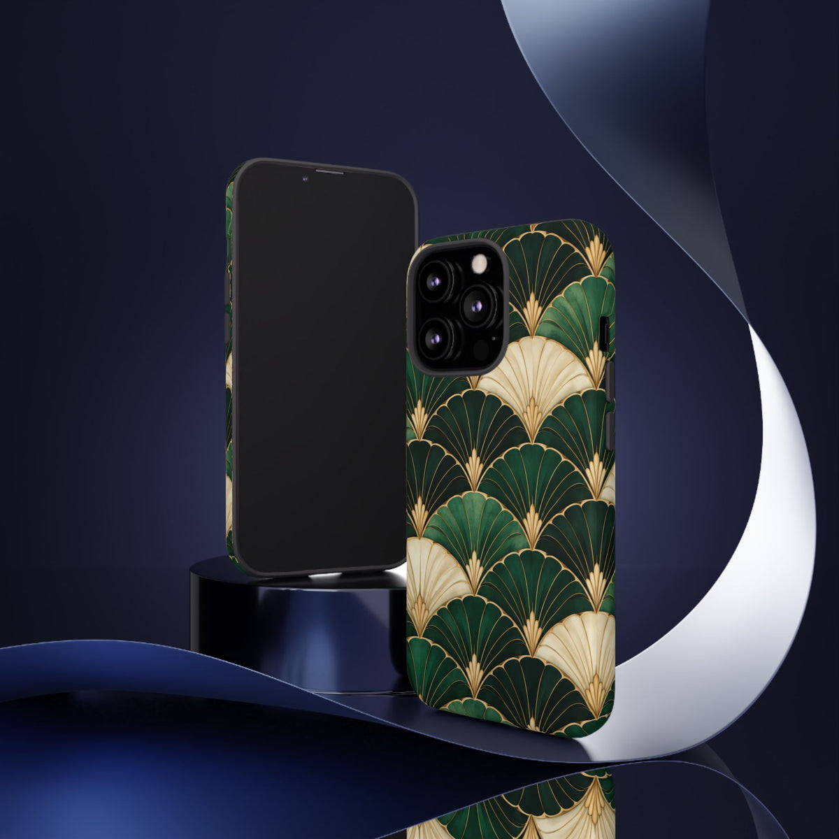 Emerald Salon iPhone Tough Case | art deco