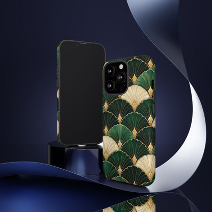 Emerald Salon iPhone Tough Case | art deco