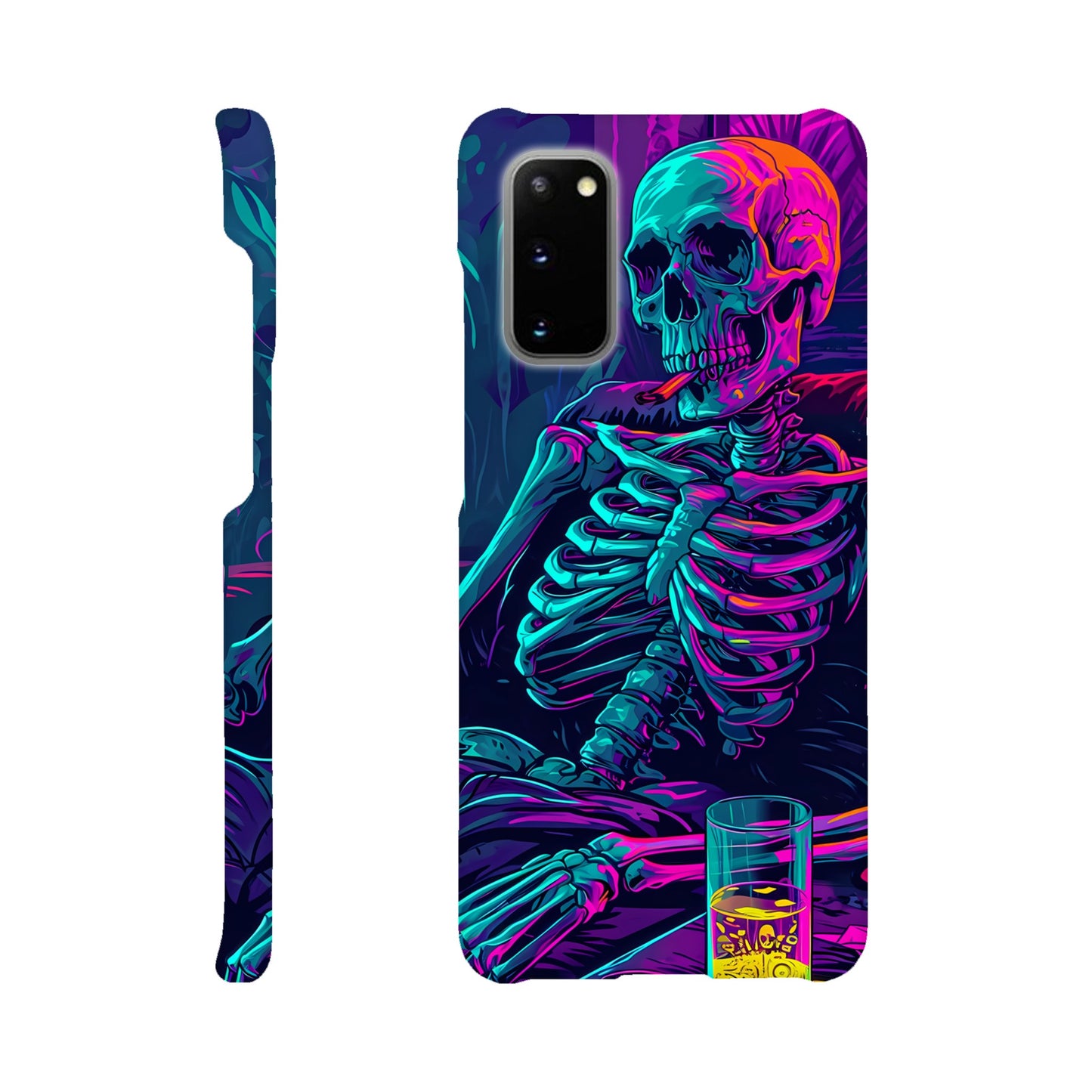 Samsung Case - Chillin' Skeleton