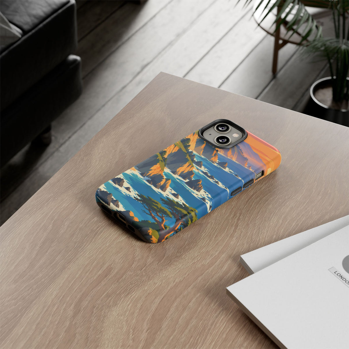 Big Sur — Cypress Coast iPhone Tough Case