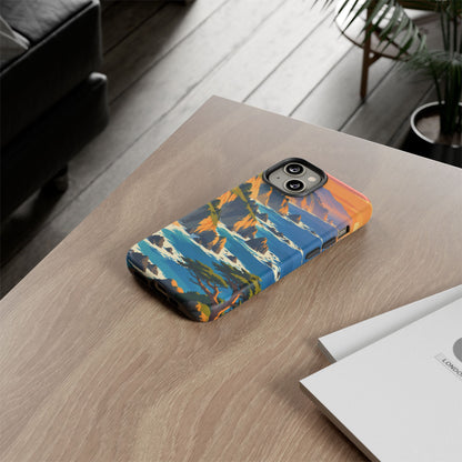 Big Sur — Cypress Coast iPhone Tough Case
