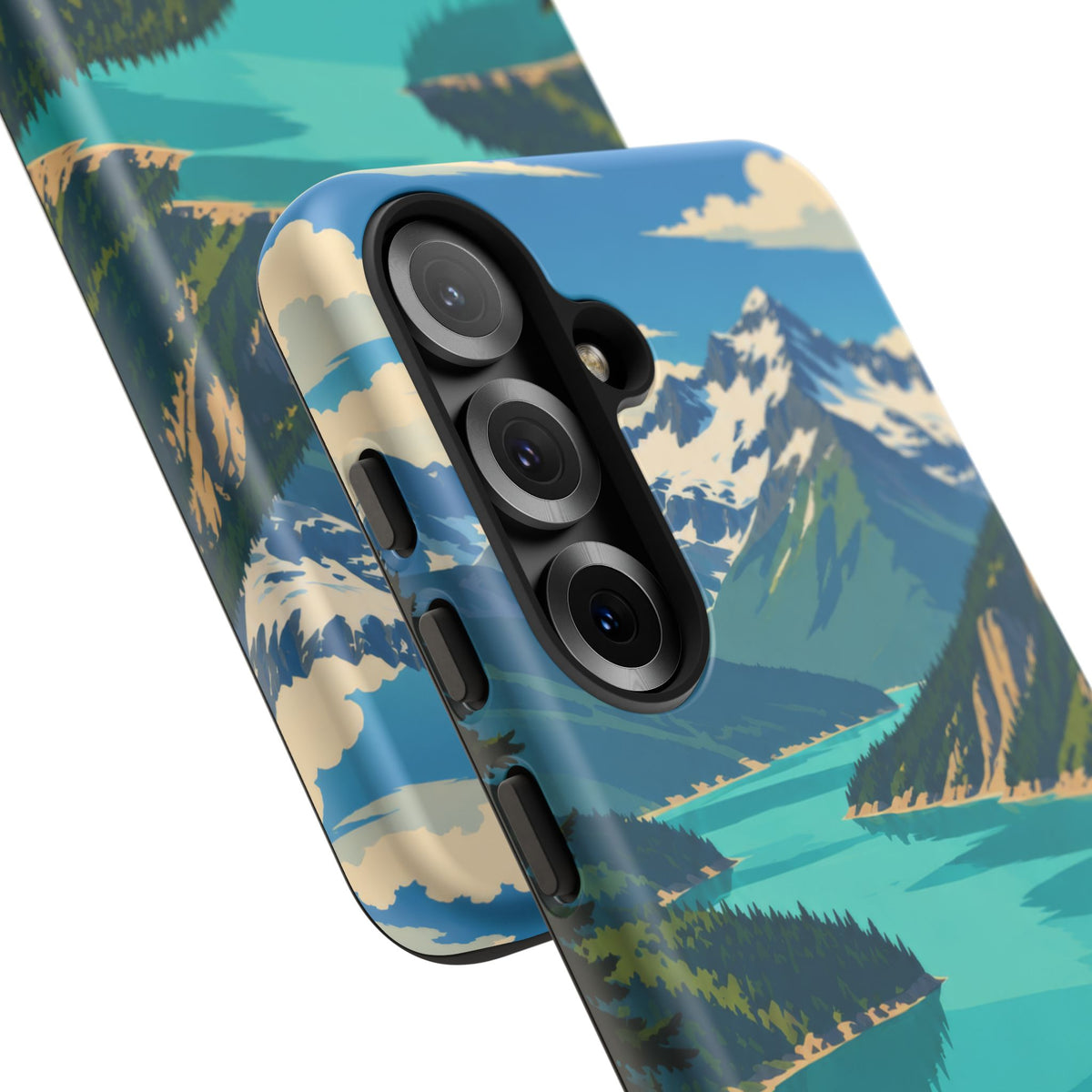 Cascades — Diablo Blue Samsung Galaxy Tough Case
