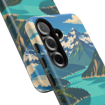 Cascades — Diablo Blue Samsung Galaxy Tough Case