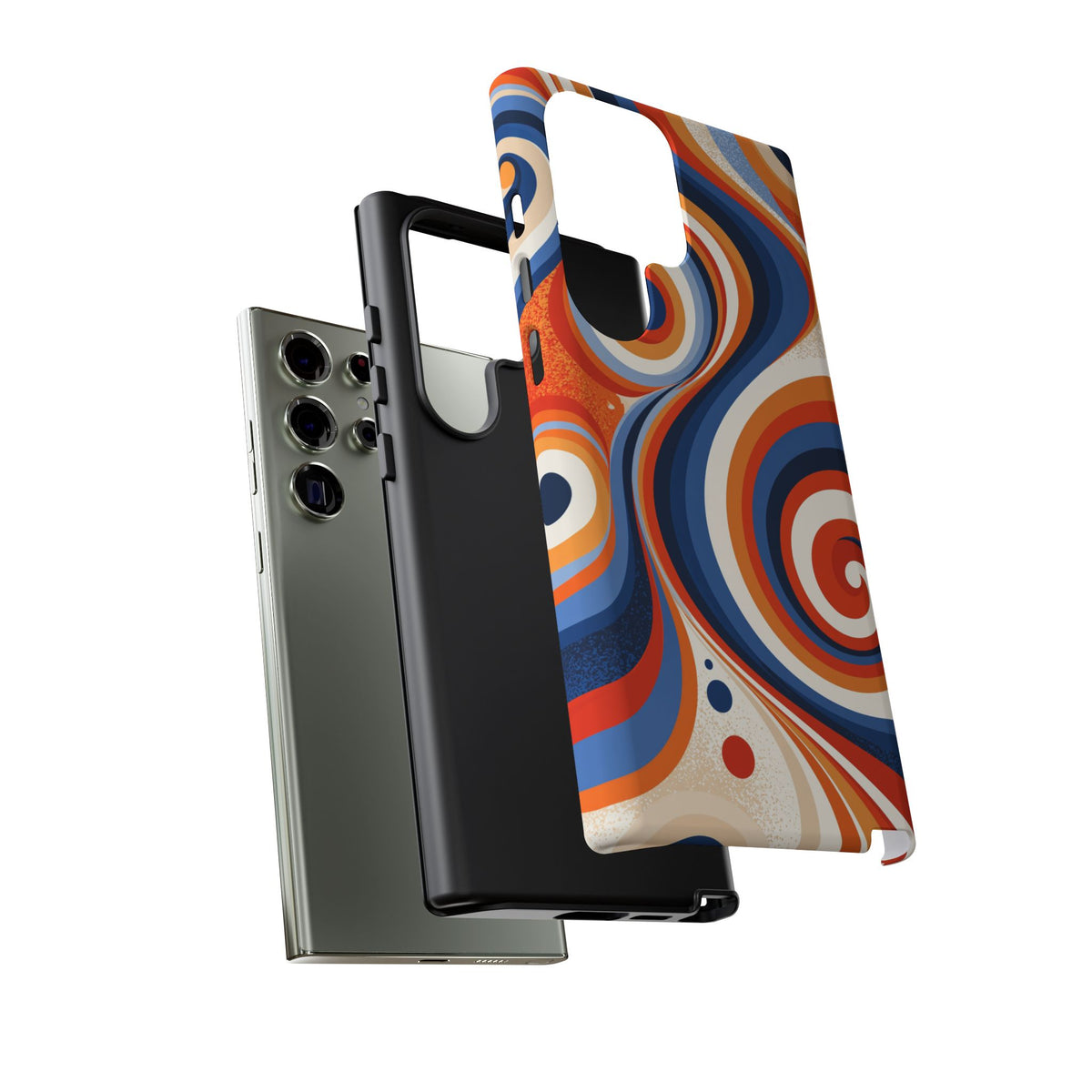 Electric Orbit Samsung Galaxy Tough Phone Case