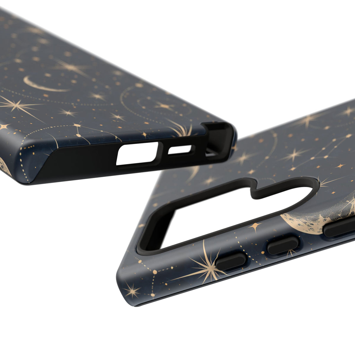 Celestial Moon Samsung Galaxy Tough Case | Nocturne Atlas