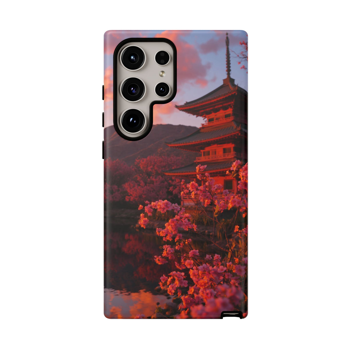 Pagoda Afterglow Samsung Galaxy Tough Phone Case