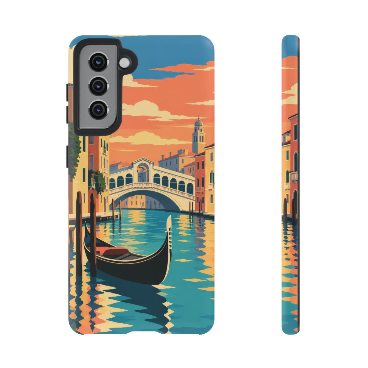 Venice — Canal Serenade Samsung Galaxy Tough Case