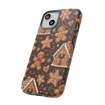 Gingerbread Atelier iPhone Tough Case