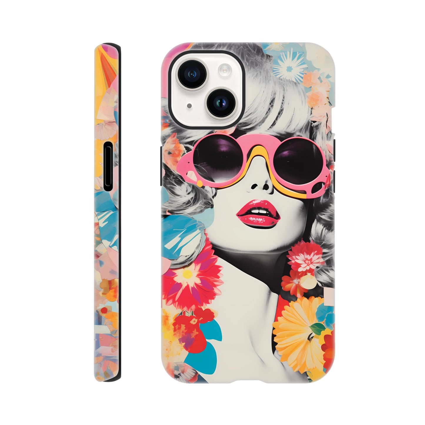 iPhone Case - Pop Blossom Beauty