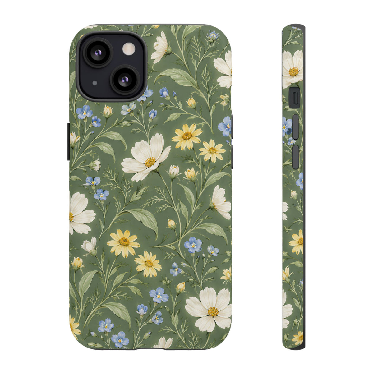 Wildflower iPhone Tough Case | Meadow Herbarium