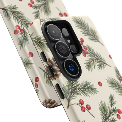 Evergreen Whisper Samsung Galaxy Tough Case | evergreen botanical
