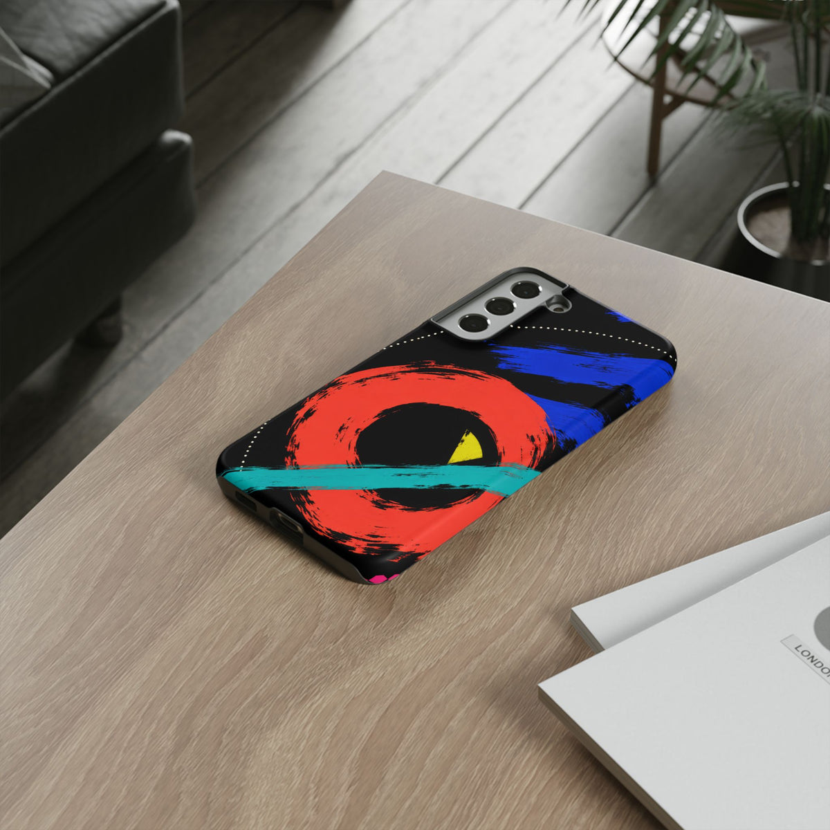 After Hours Samsung Galaxy Tough Case | Abstract Orbital Art