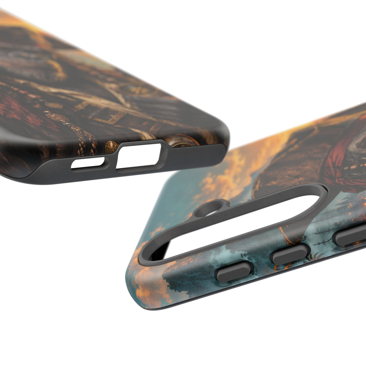 Pirate Gorilla Samsung Galaxy Tough Case | Captain Silverback