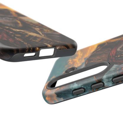 Pirate Gorilla Samsung Galaxy Tough Case | Captain Silverback