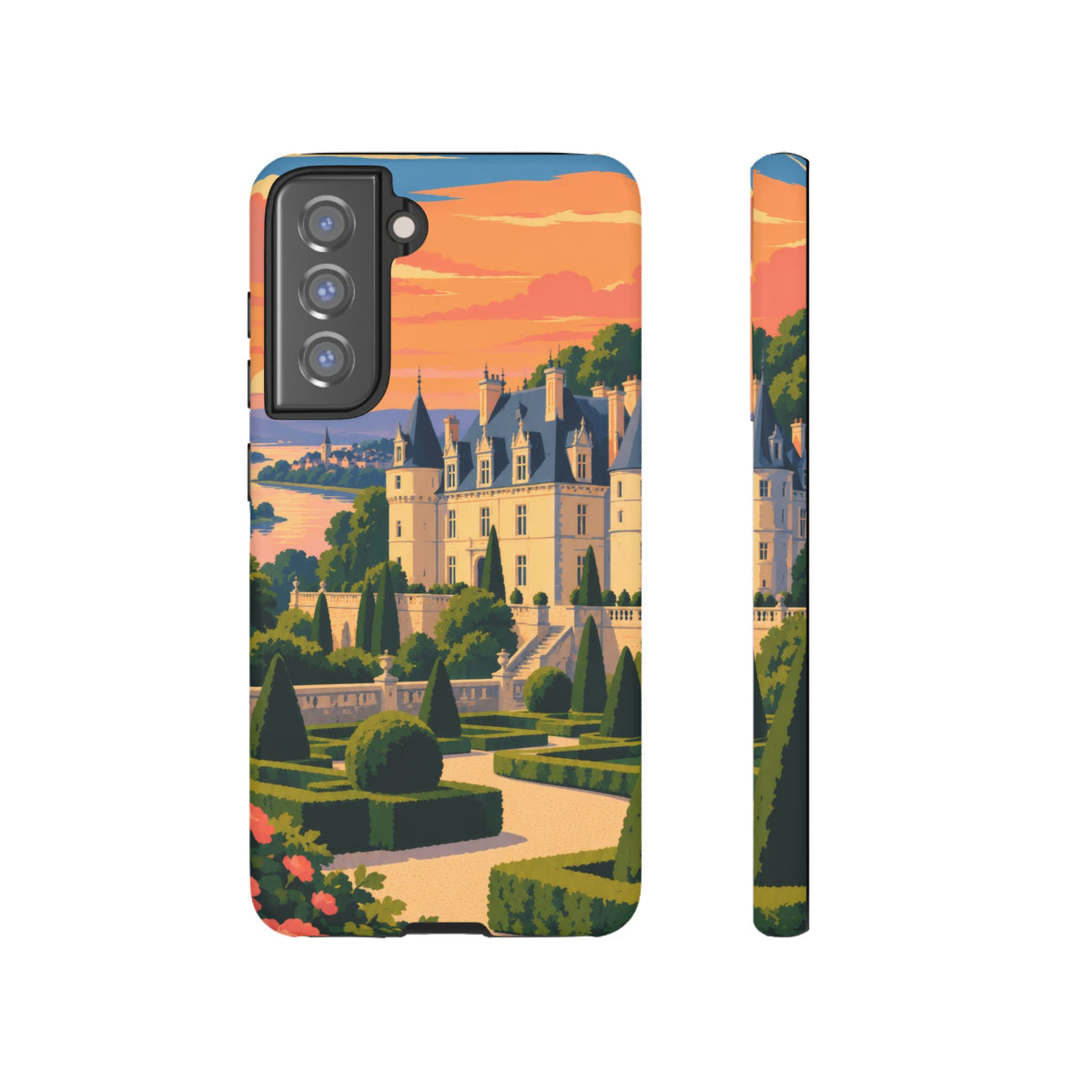 French Chateau — Loire Elegance Samsung Galaxy Tough Case