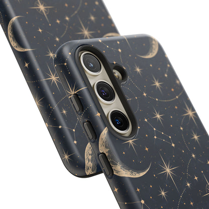 Celestial Moon Samsung Galaxy Tough Case | Nocturne Atlas