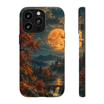 Harvest Moon Flight iPhone Tough Case