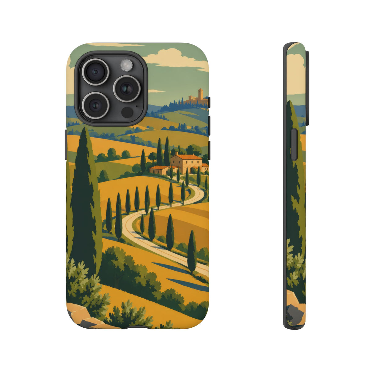 Italy — Tuscan Afternoon iPhone Tough Case