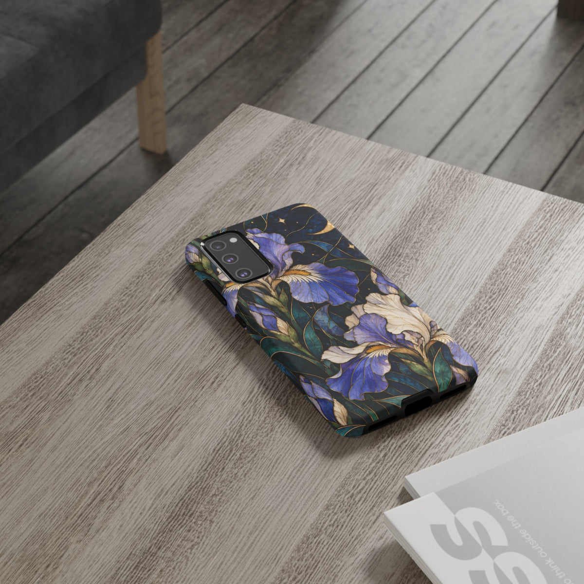 Celestial Iris Samsung Galaxy Tough Case | iris flowers
