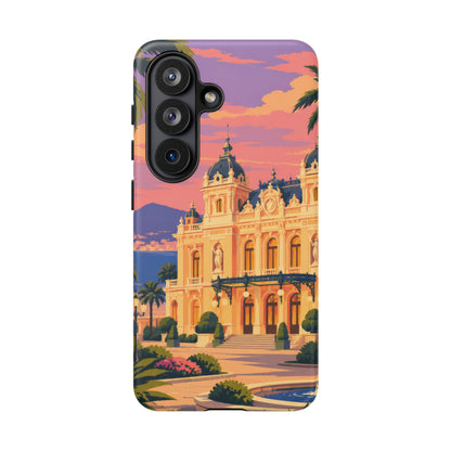 Monte Carlo — Riviera Evening Samsung Galaxy Tough Case