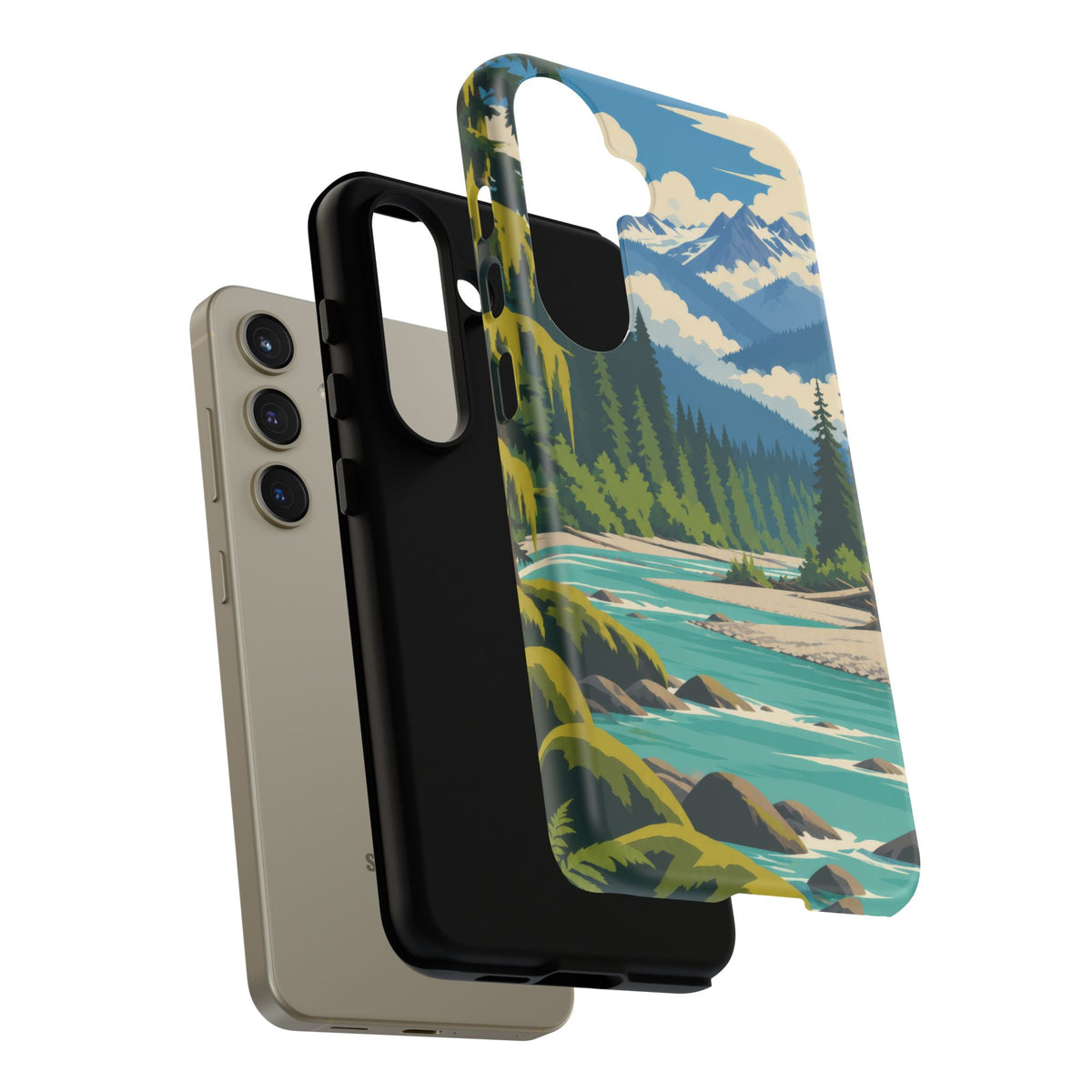 Hoh Rain Forest — Rivergreen Samsung Galaxy Tough Case
