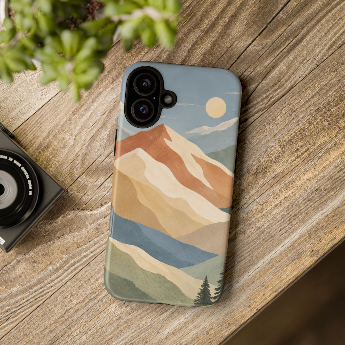 Sandstone Horizon iPhone Tough Case | sandstone mountains