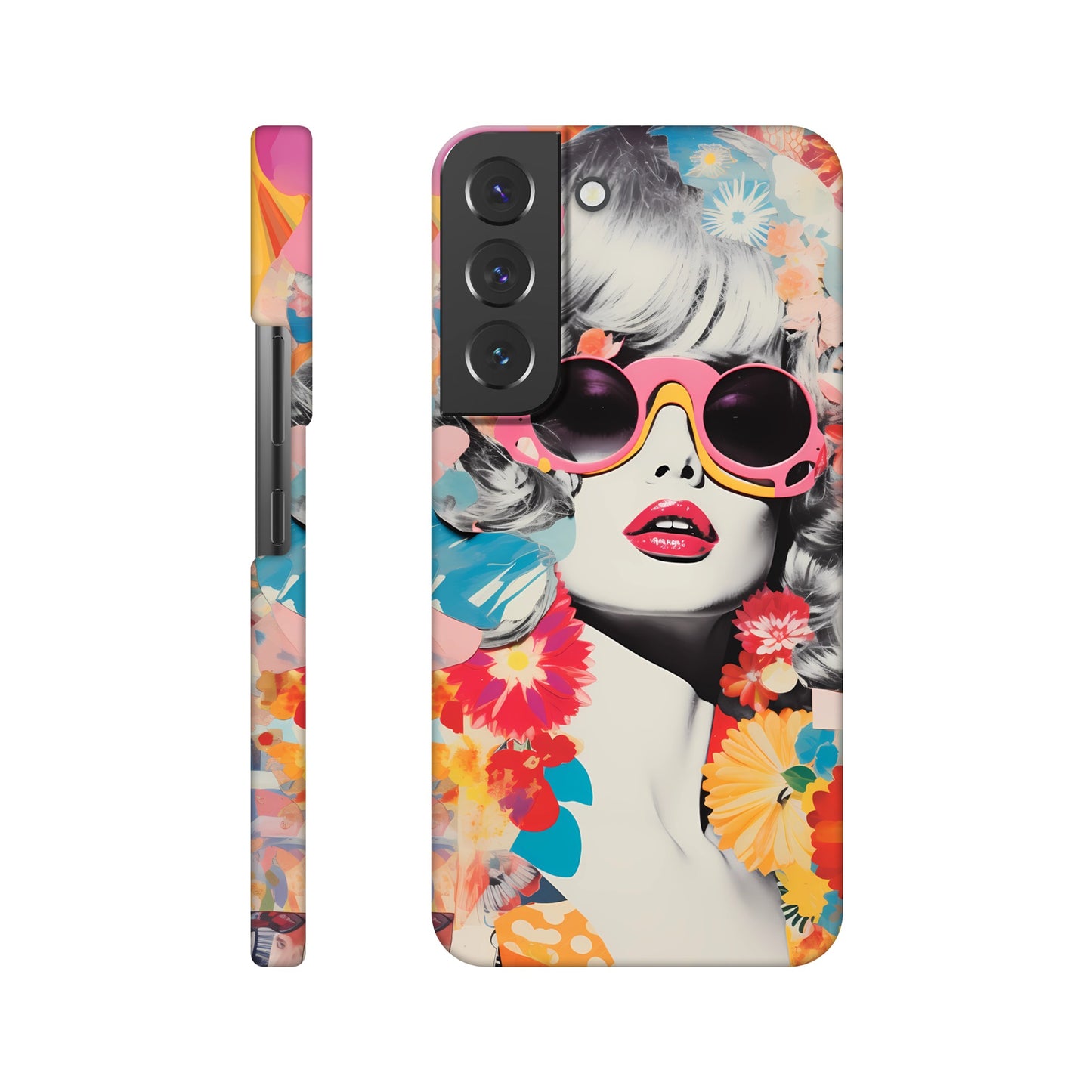 Samsung Case - Pop Blossom Beauty