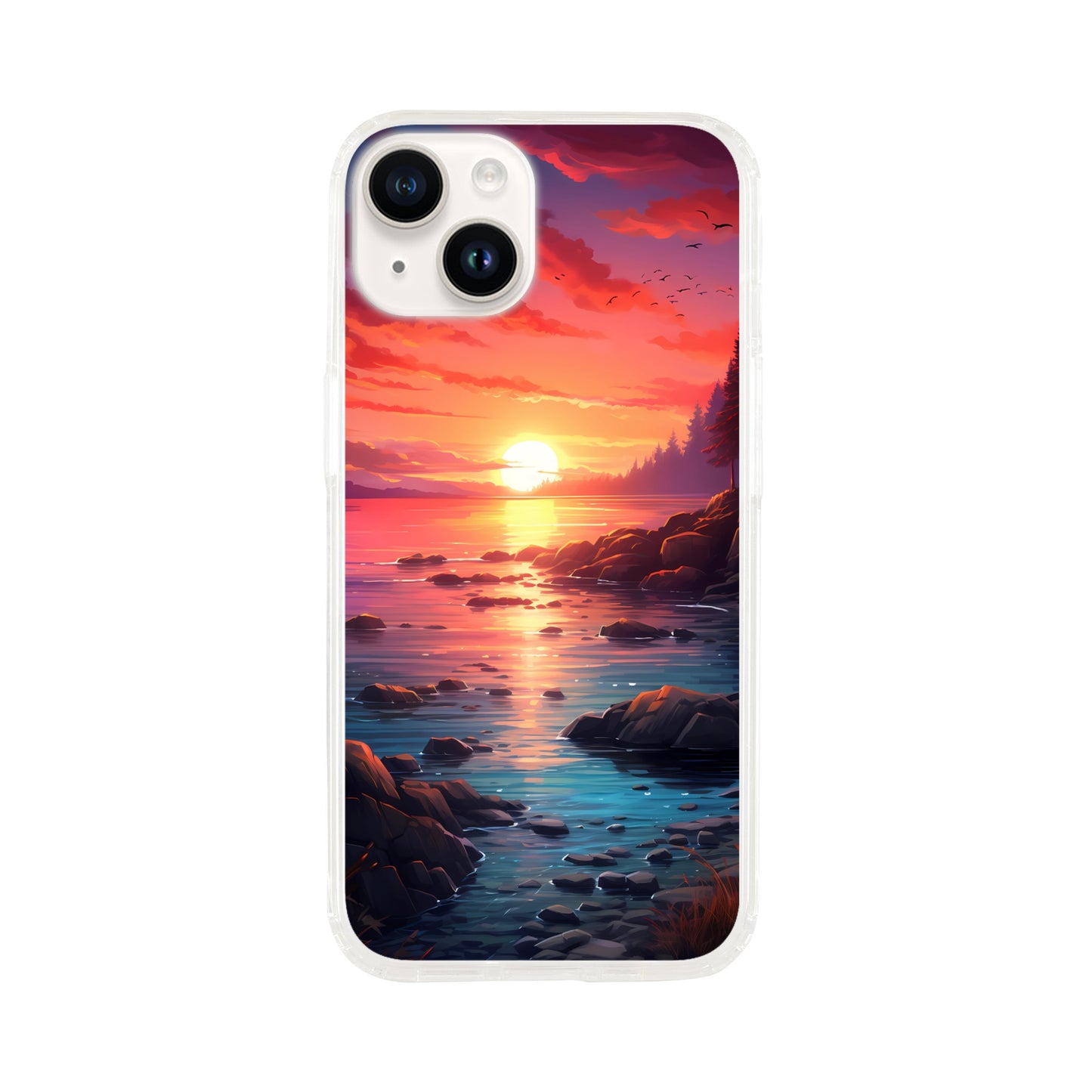 iPhone Case - Twilight Serenity
