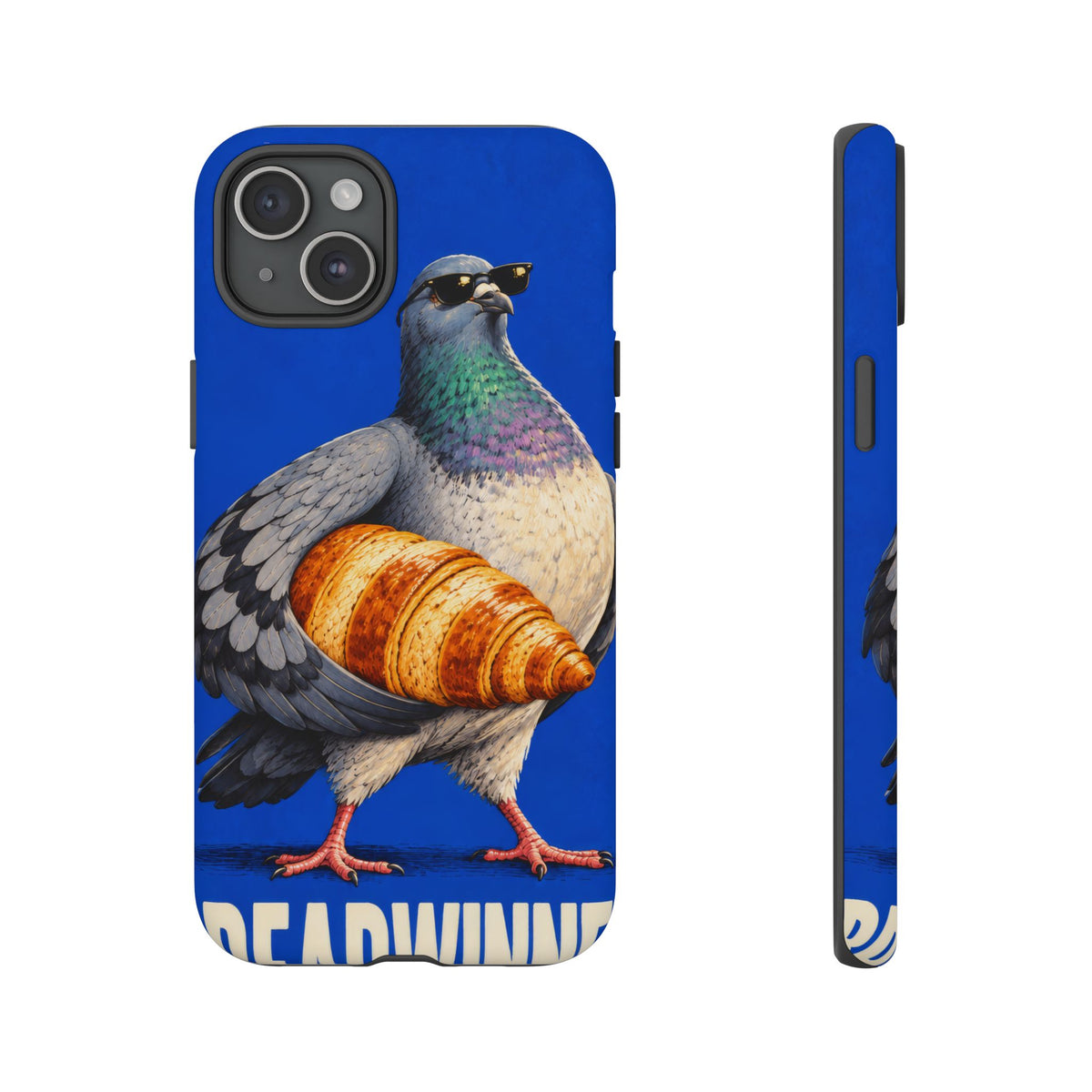 Breadwinner iPhone Tough Case | funny pigeon