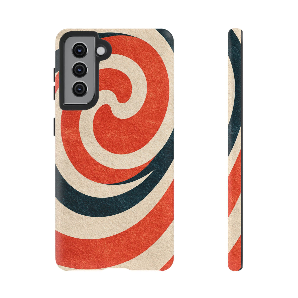 Ember Spiral Samsung Galaxy Tough Phone Case