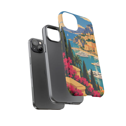 Monte Carlo — Harbor Glamour iPhone Tough Case