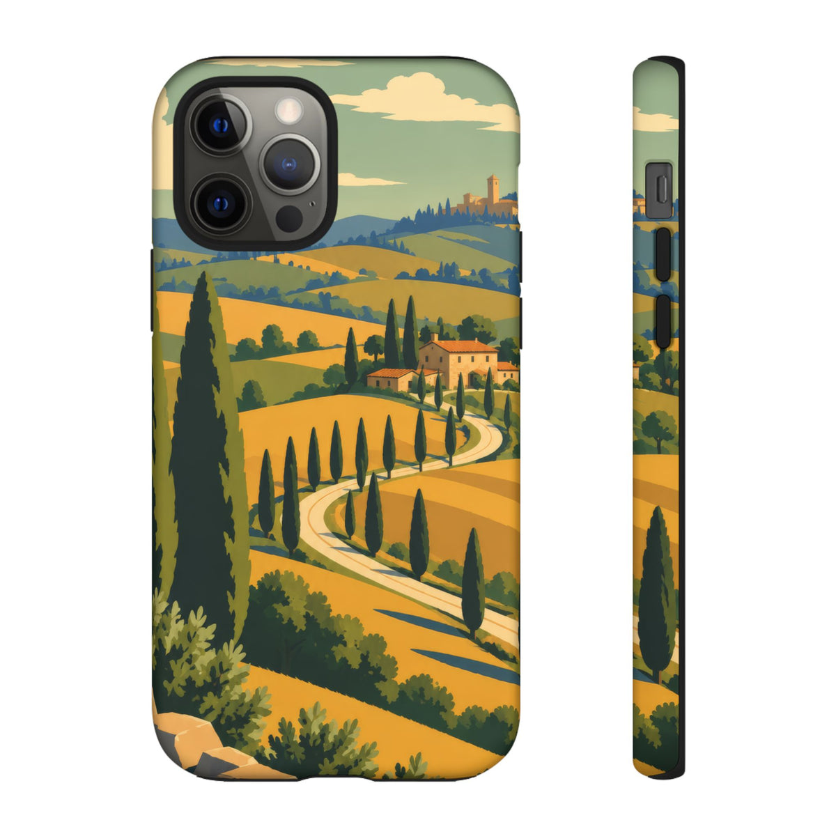 Italy — Tuscan Afternoon iPhone Tough Case
