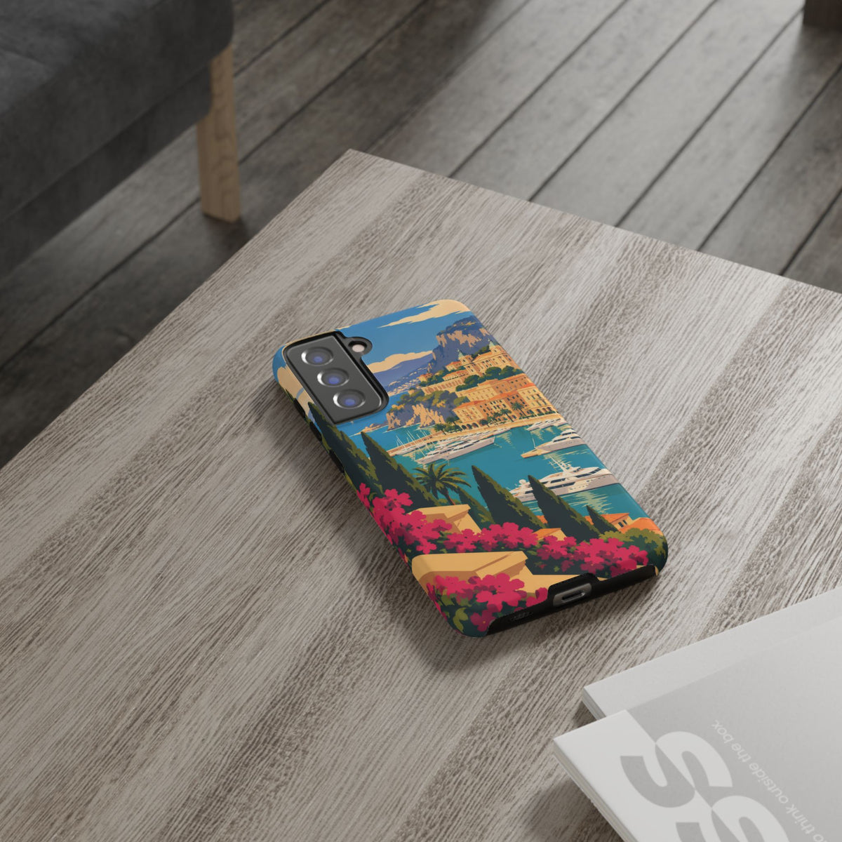 Monte Carlo — Harbor Glamour Samsung Galaxy Tough Case