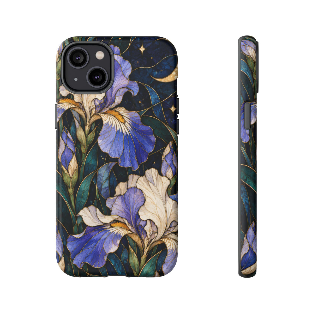 Celestial Iris iPhone Tough Case | iris flowers