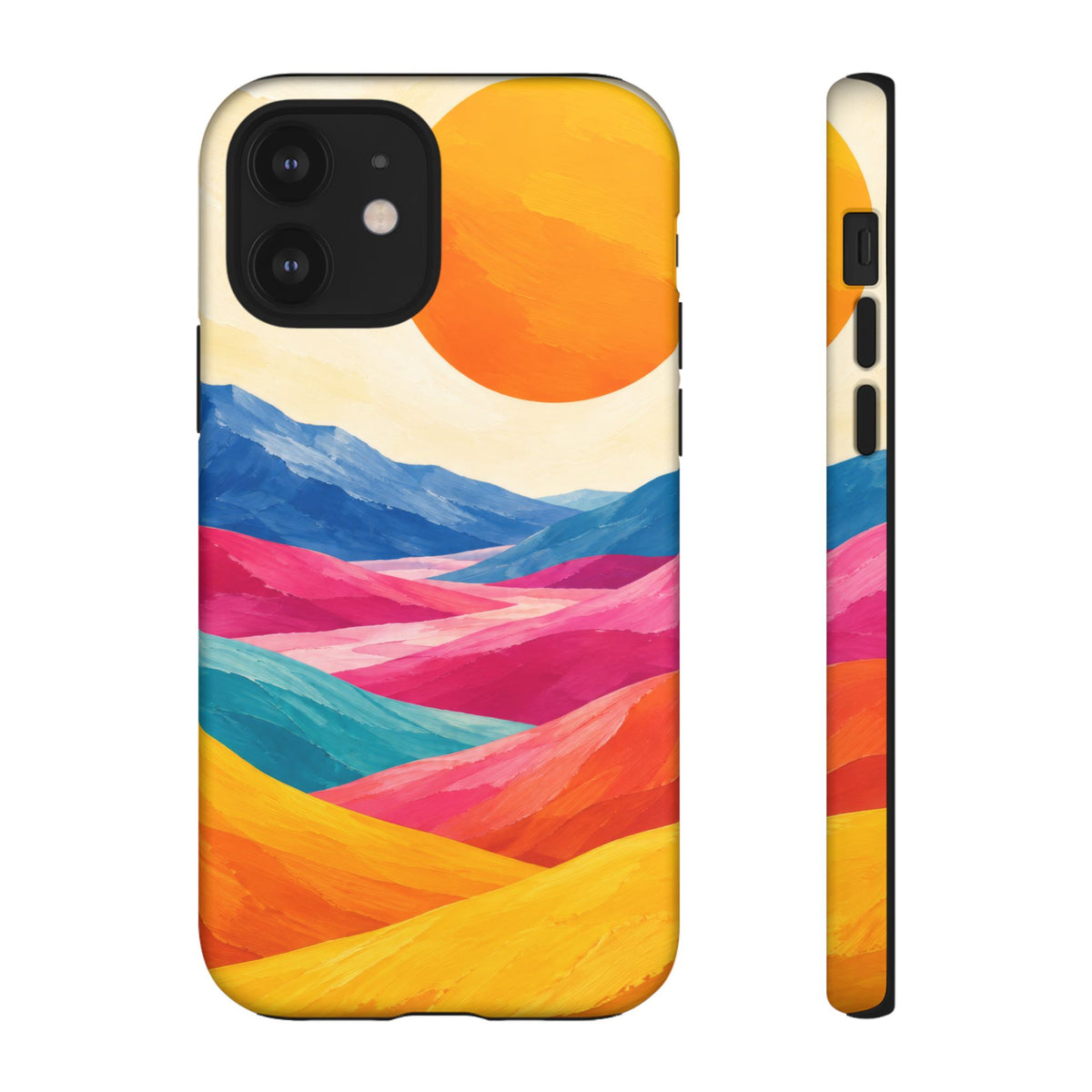 Solstice Ribbons iPhone Tough Case | sunscape