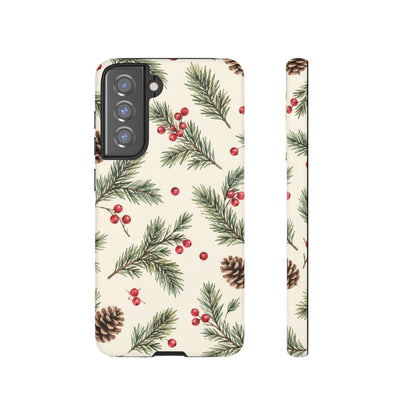 Evergreen Whisper Samsung Galaxy Tough Case | evergreen botanical