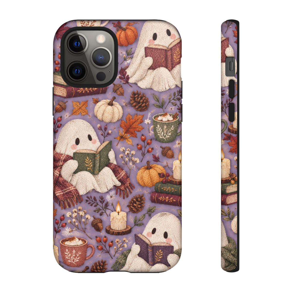 After Hours Reading Club iPhone Tough Case | bookish ghost