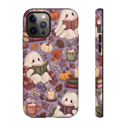 After Hours Reading Club iPhone Tough Case | bookish ghost