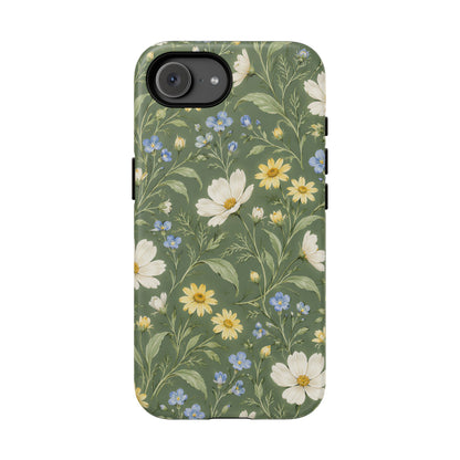 Wildflower iPhone Tough Case | Meadow Herbarium
