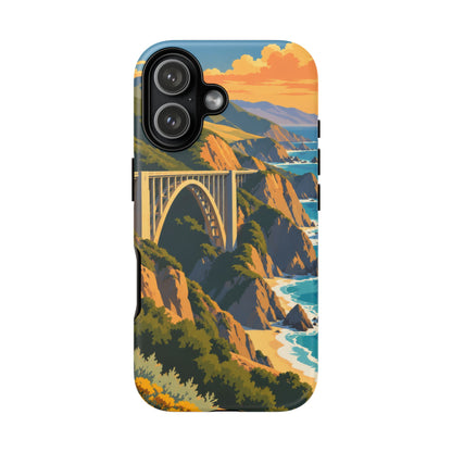 Big Sur — Coastal Arc iPhone Tough Case