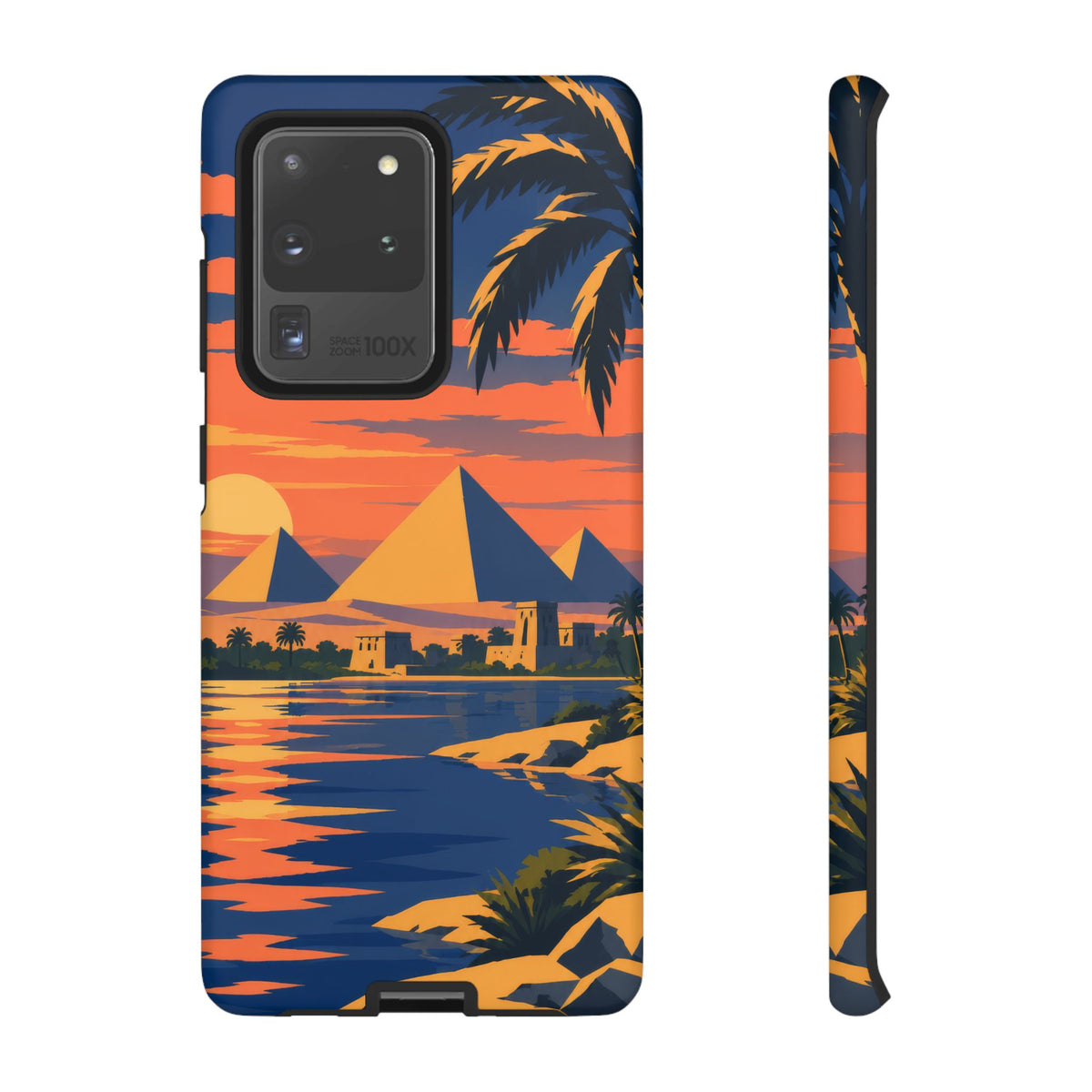 The Pyramids — Nile Dusk Samsung Galaxy Tough Case